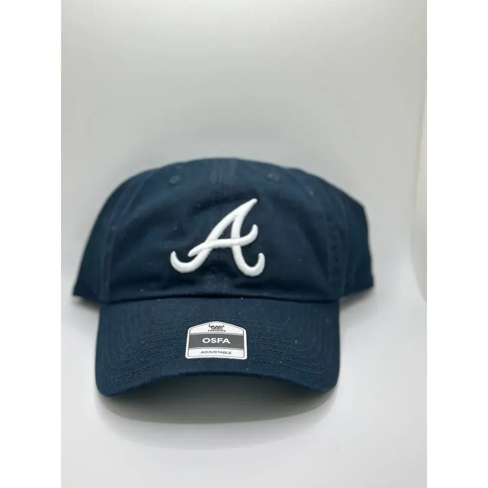 Atlanta Braves Hat- Adult One Size Adjustable New with tags